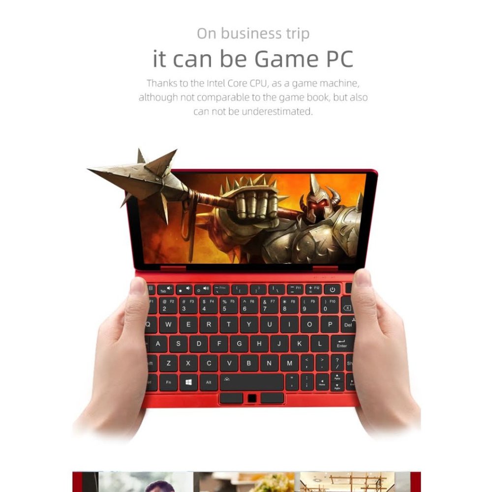 One Netbook 3 Pro Koi